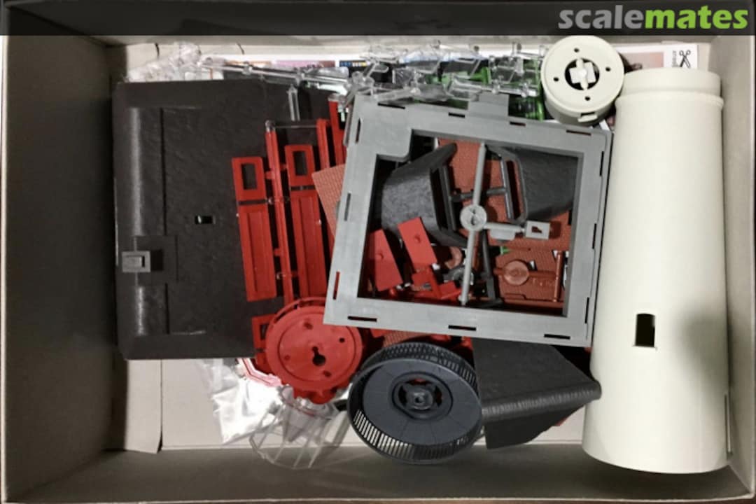 Contents Hiddensee Lighthouse 9153 Kibri Contents Hiddensee Lighthouse 9153 Kibri