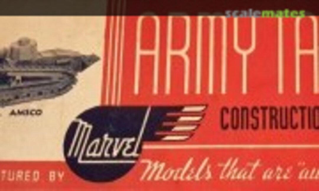 1:24 U.S. AMSCO (Marvel )