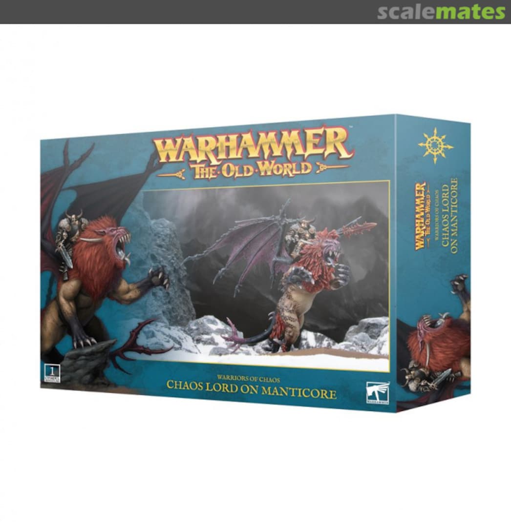 Boxart Chaos Lord On Manticore 08-05 Games Workshop Boxart Chaos Lord On Manticore 08-05 Games Workshop