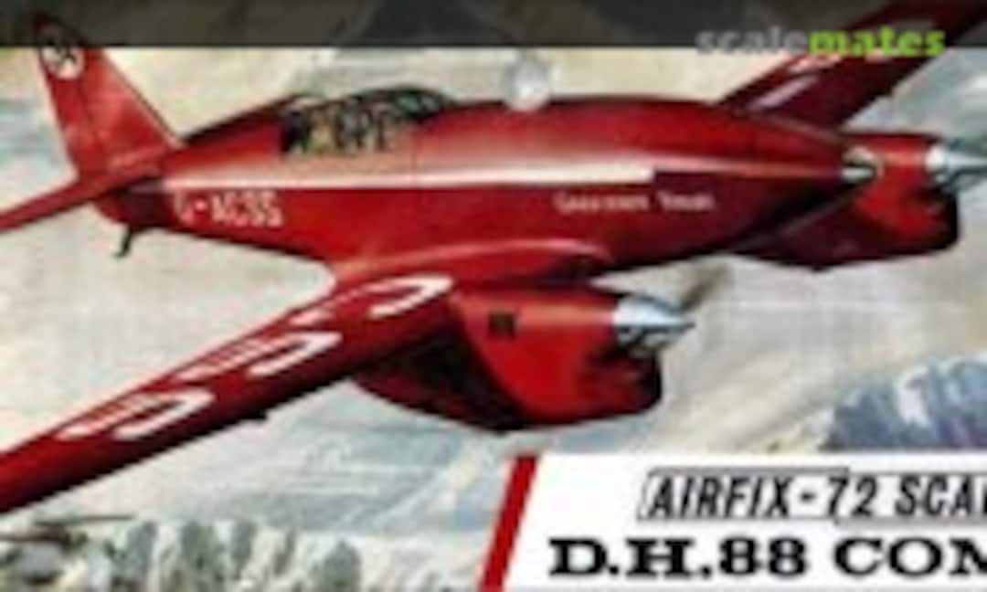 1:72 D.H. 88 Comet (Airfix 93)