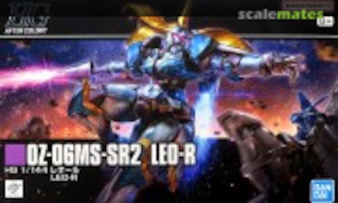 1:144 OZ-06MS-SS2 Leo-R (Bandai Spirits 5067277) 5067277
