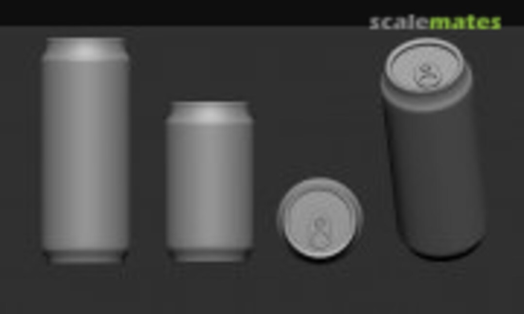 1:35 Beer cans (Firma49 C032-35) C032-35