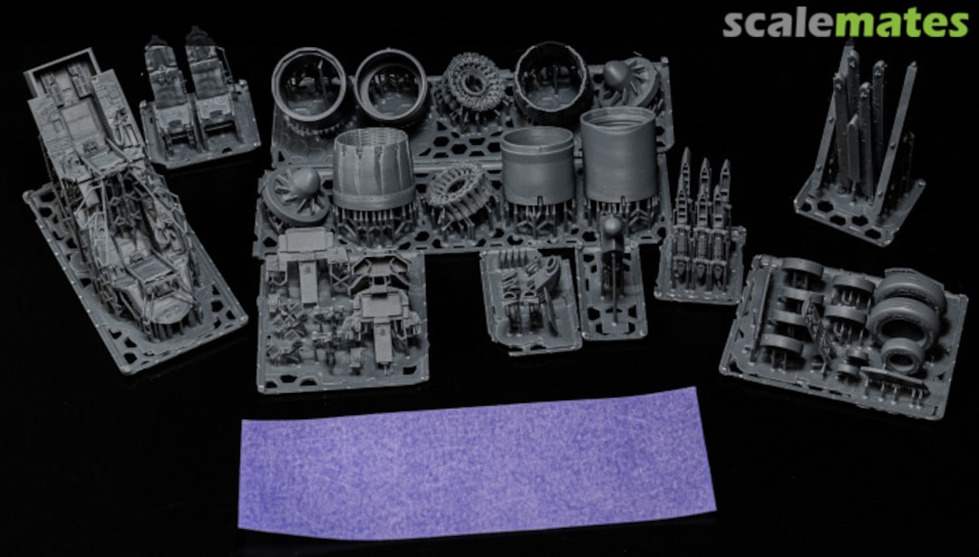 Boxart F-15EX/QA Conversion Set CMP48505 Caracal Models Boxart F-15EX/QA Conversion Set CMP48505 Caracal Models
