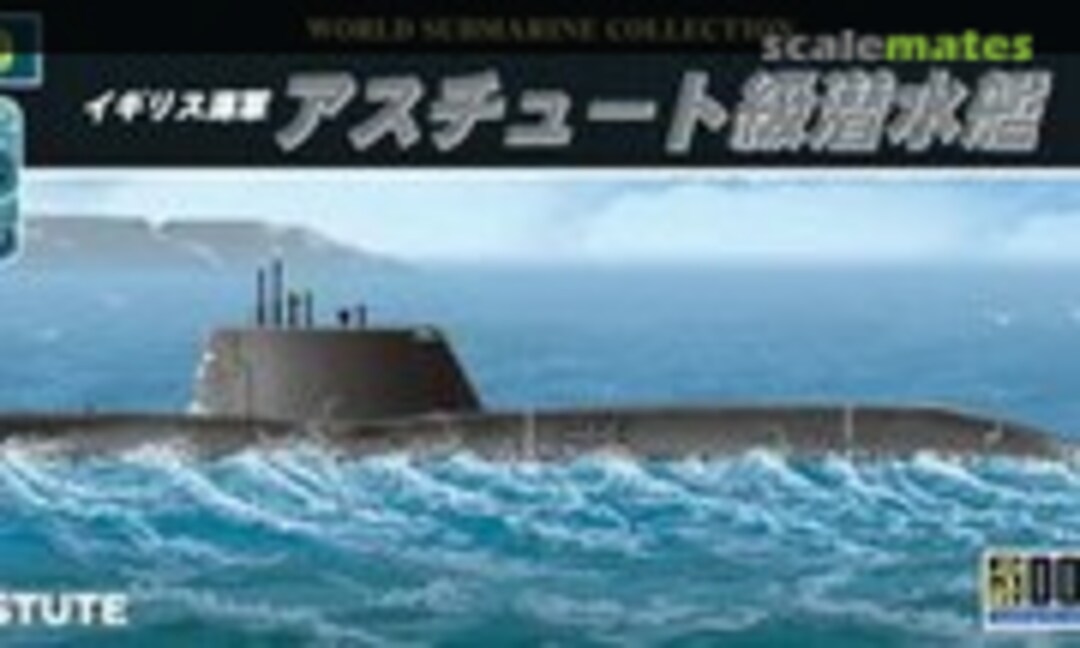 1:700 HMS Astute (Doyusha 301227) 301227