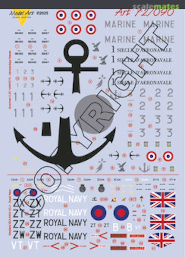 Contents Grumman E-2C Hawkeye/Westland Sea King HC.4 Commando 72/090 Model Art Decal System Contents Grumman E-2C Hawkeye/Westland Sea King HC.4 Commando 72/090 Model Art Decal System