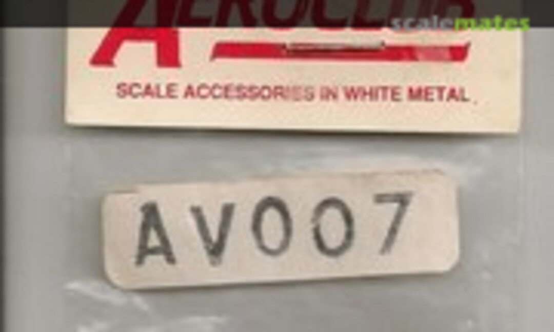 1:48 Hawker Sea Fury Propeller Blades (Aeroclub V007) V007