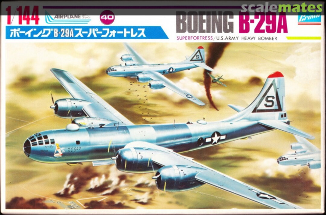 Boxart Boeing B-29A 483 Crown Boxart Boeing B-29A 483 Crown