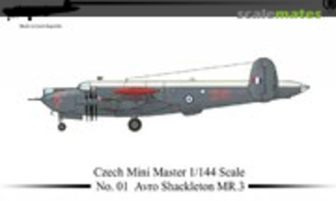1:144 Avro Shackleton MR.3 (CMR CMR144-001)