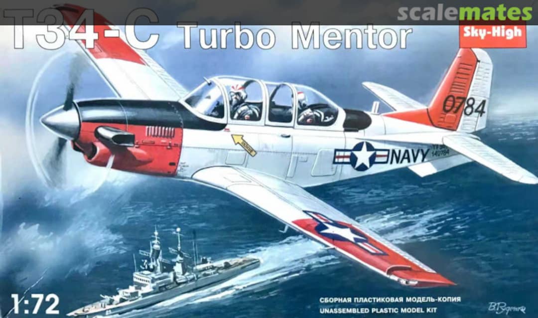 Boxart T34-C Turbo Mentor 7210 Sky-High Boxart T34-C Turbo Mentor 7210 Sky-High