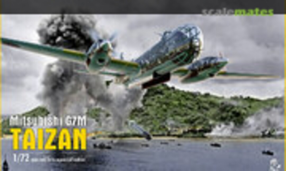 1:72 Mitsubishi G7M Taizan (Unicraft Models 72251) 72251