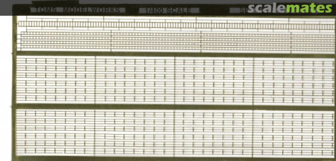 Boxart 2 BAR RAILS 4002 Tom's Modelworks Boxart 2 BAR RAILS 4002 Tom's Modelworks