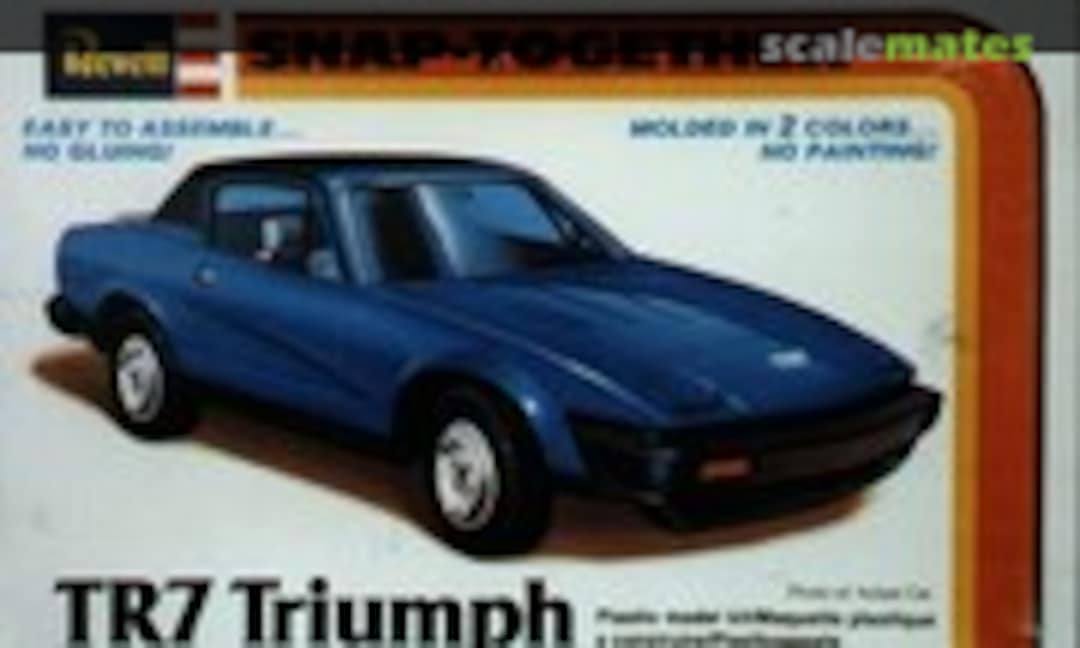 1:25 TR7 Triumph (Revell H-6206)