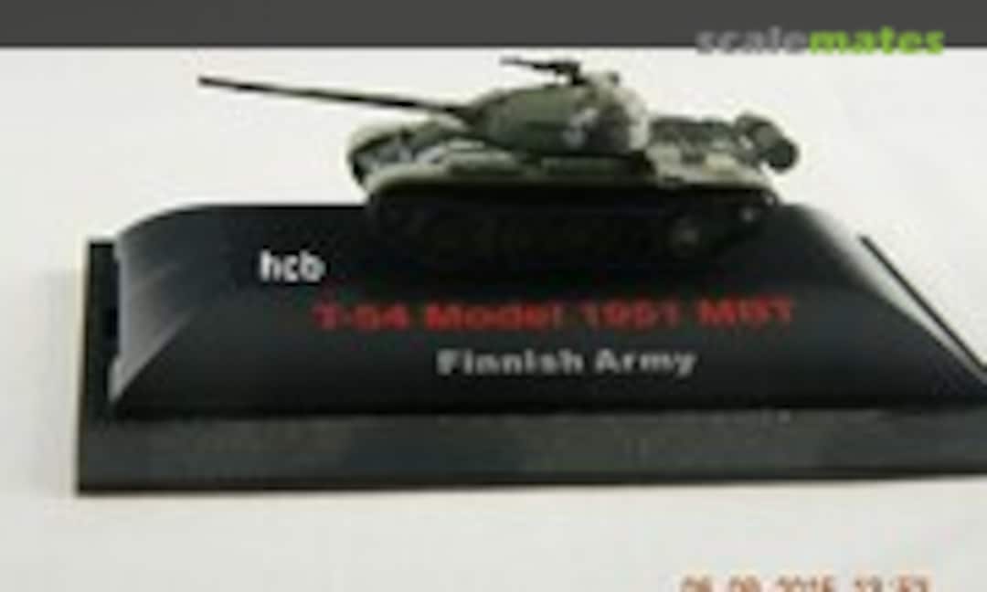 Finnish T-54 1951 MBT (Trumpeter 00601)