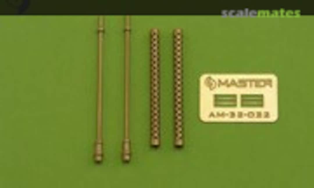 1:32 Japanese Ho-103 12,7mm machine gun barrels (Master AM-32-022) AM-32-022