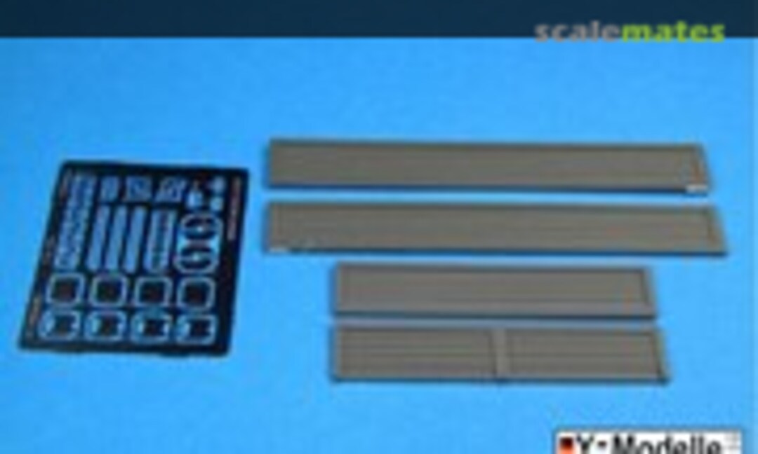 1:35 Pritschenwände für Unimog U1300L (Y-Modelle Y35-101) Y35-101