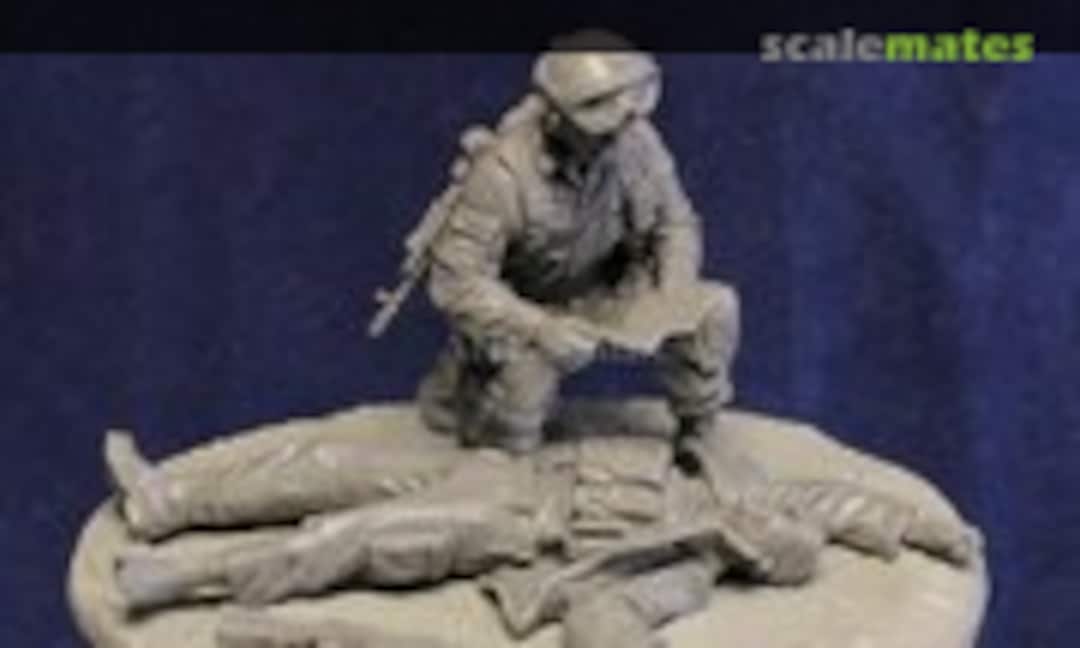 1:35 Officer of FSB Spetsnaz &amp; Terrorist (Ant-Miniatures 35-55-56)