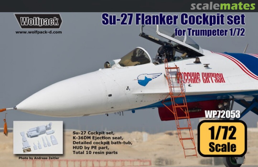 Boxart Su-27 Flanker Cockpit Set WP72053 Wolfpack Boxart Su-27 Flanker Cockpit Set WP72053 Wolfpack