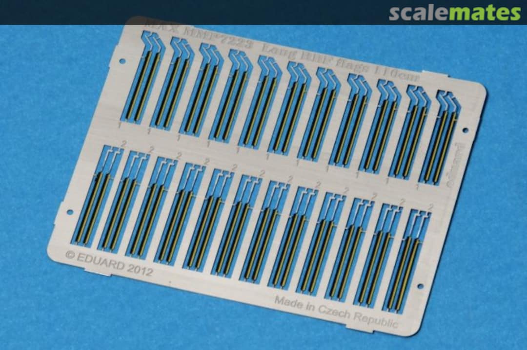 Boxart RBF flags LONG 110 cm PRE-PAINTED MMP7223 Maestro Models Boxart RBF flags LONG 110 cm PRE-PAINTED MMP7223 Maestro Models