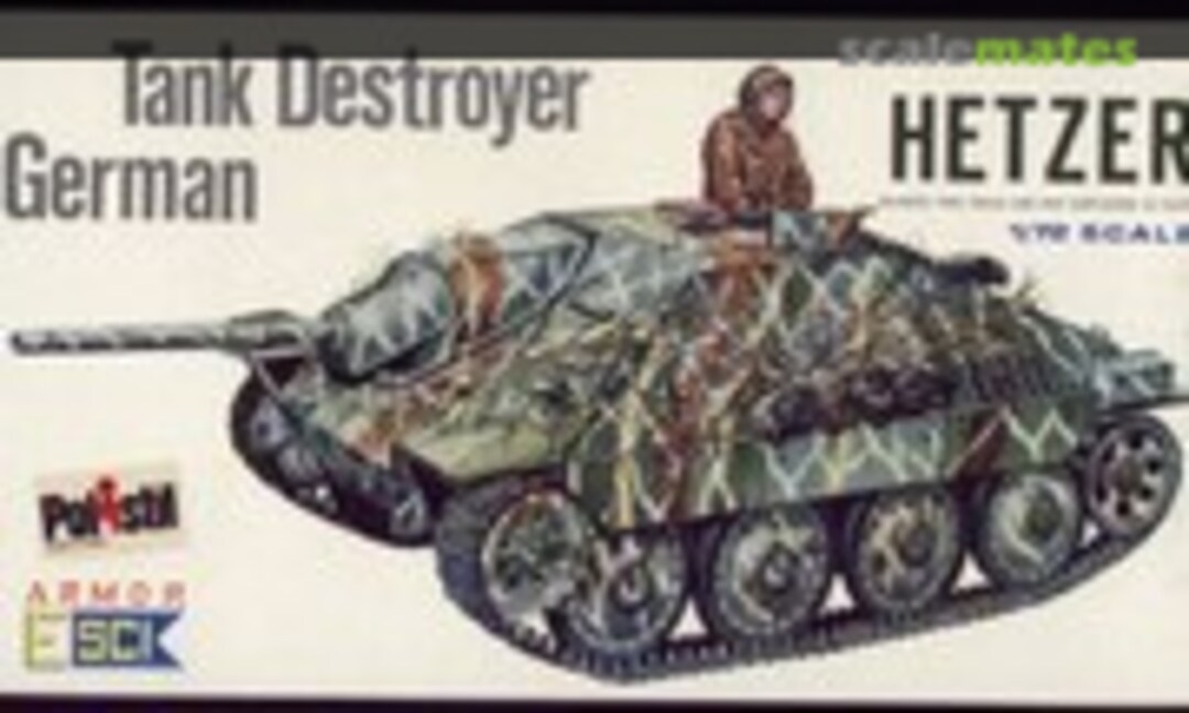 1:72 Hetzer (Polistil 8011)