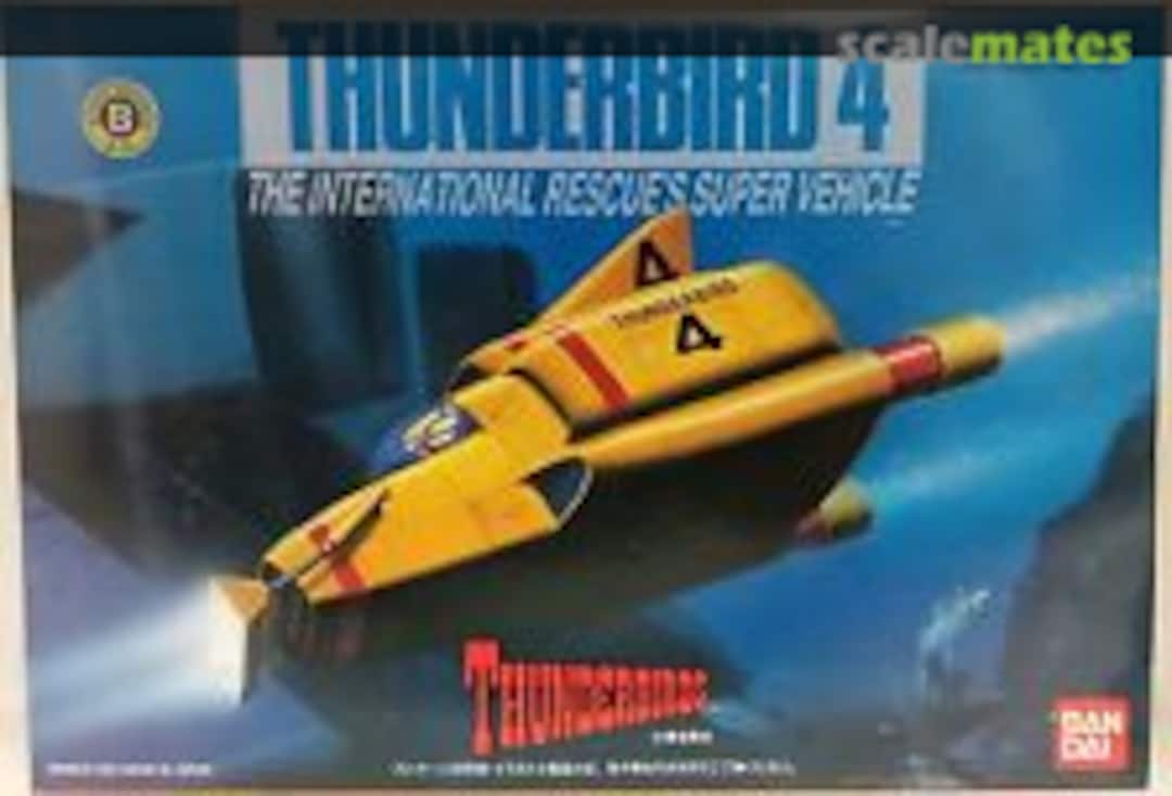 Boxart Thunderbird 4 0036659 Bandai Boxart Thunderbird 4 0036659 Bandai