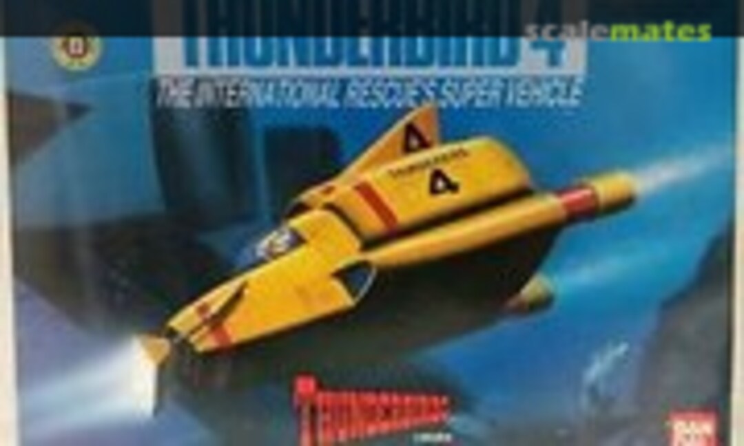 No Thunderbird 4 (Bandai 0036659) 0036659