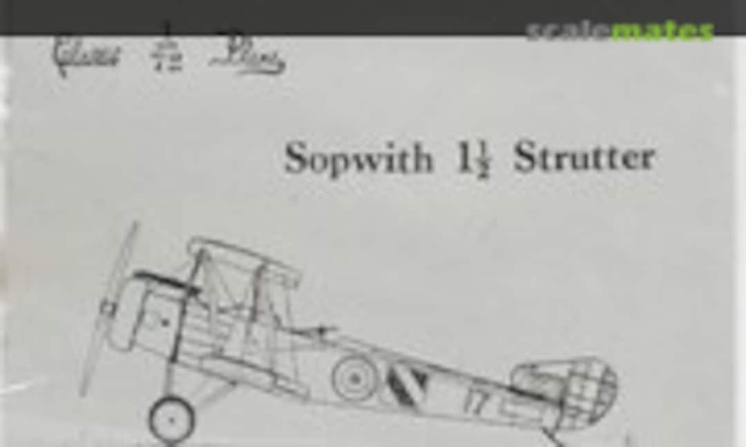 1:72 Sopwith 1 ½ Strutter (Classic Plane )