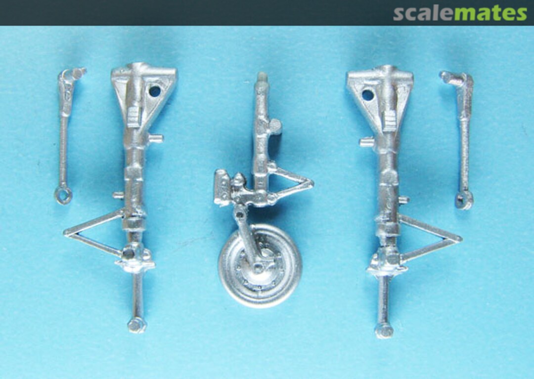 Boxart T-2C Buckeye Whitemetal Landing Gear 72106 Scale Aircraft Conversions Boxart T-2C Buckeye Whitemetal Landing Gear 72106 Scale Aircraft Conversions