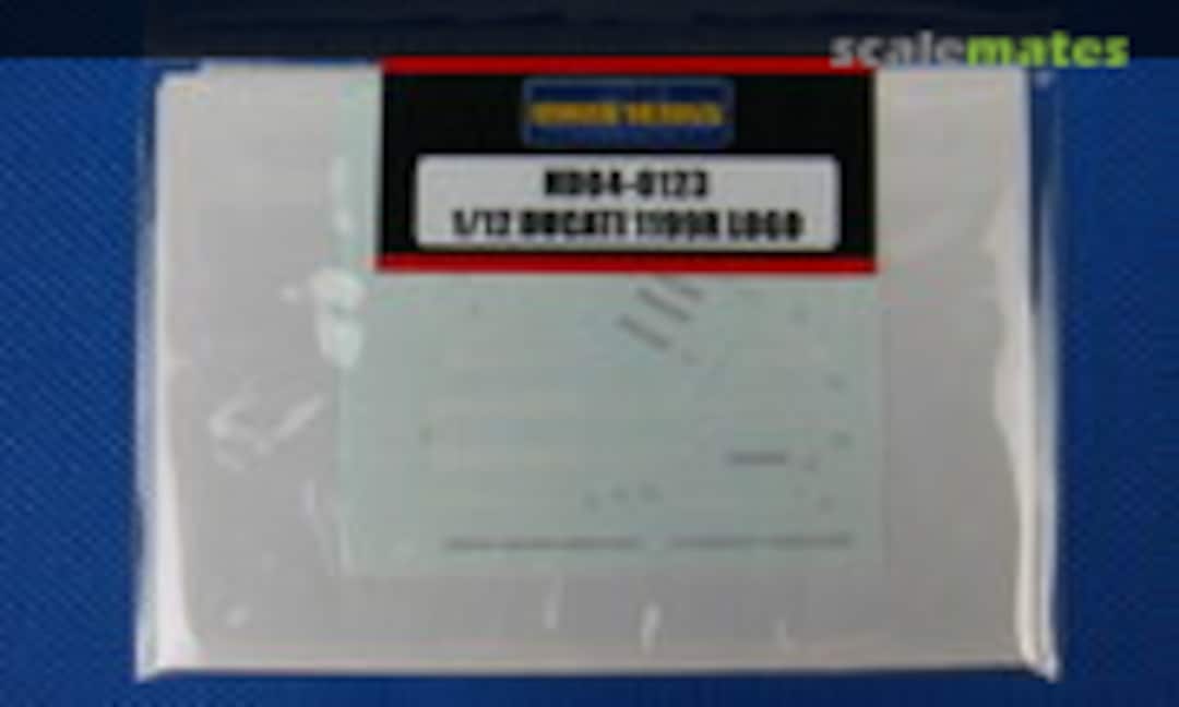 1:12 Ducati 1199 Panigale R - Decals (Hobby Design HD04-0123) HD04-0123