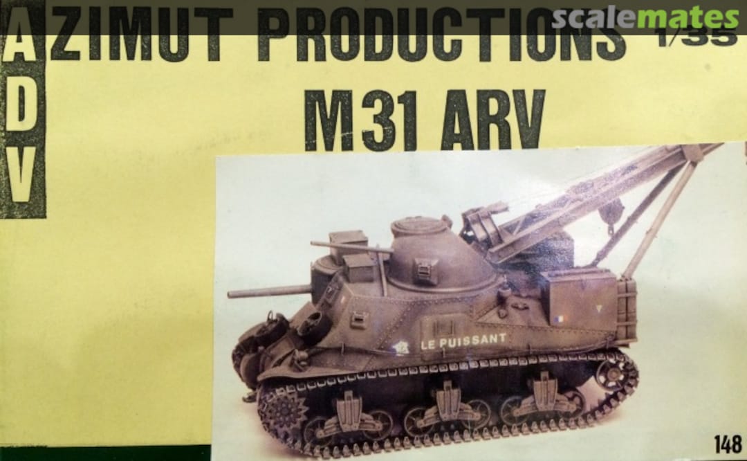 Boxart M31 ARV 35148 ADV Azimut Boxart M31 ARV 35148 ADV Azimut