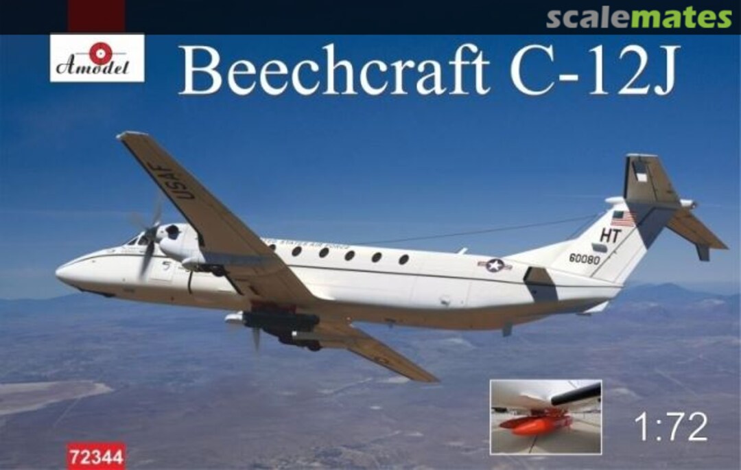 Boxart Beechcraft C-12J 72344 Amodel Boxart Beechcraft C-12J 72344 Amodel