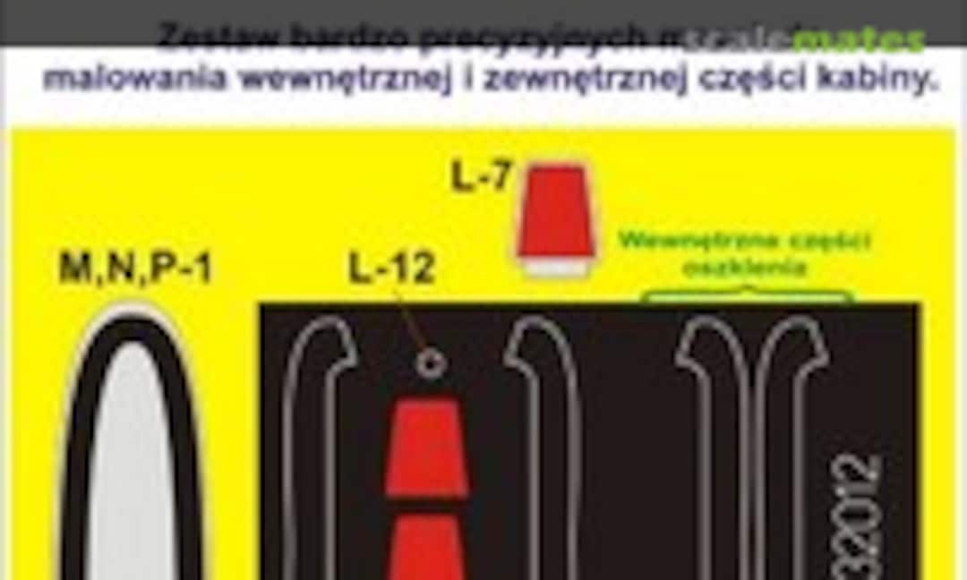 1:32 North American P-51D Mustang (Pmask PK32012) PK32012