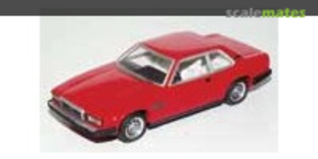 Boxart De Tomaso Longchamp V8 257 Alezan Boxart De Tomaso Longchamp V8 257 Alezan