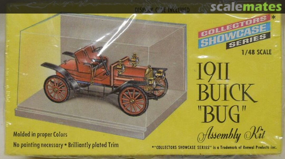Boxart 1911 Buick 'Bug' 134:79 Renwal