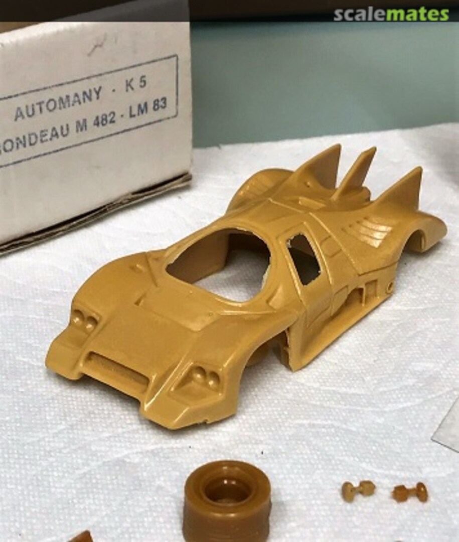 Boxart Rondeau M482 " Ford Concessionaires France" K5 Automany