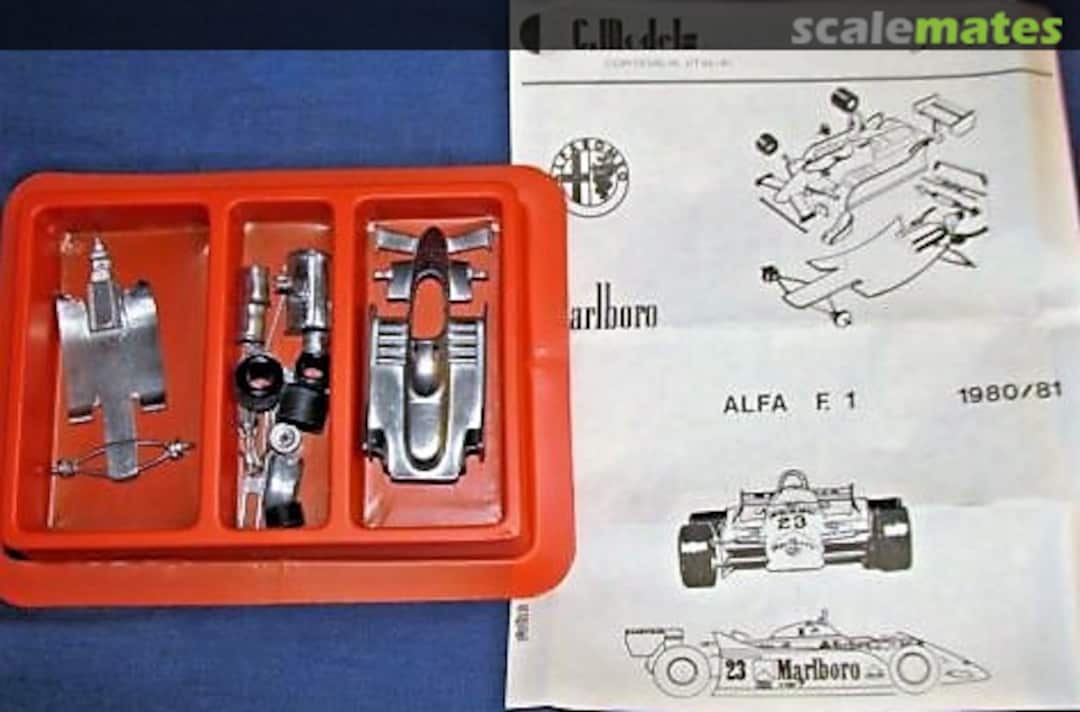 Boxart Alfa Romeo 179 F1 Conti Models Boxart Alfa Romeo 179 F1 Conti Models