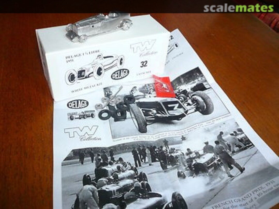 Boxart Delage 1,5 Litre 32 TW Collection Boxart Delage 1,5 Litre 32 TW Collection