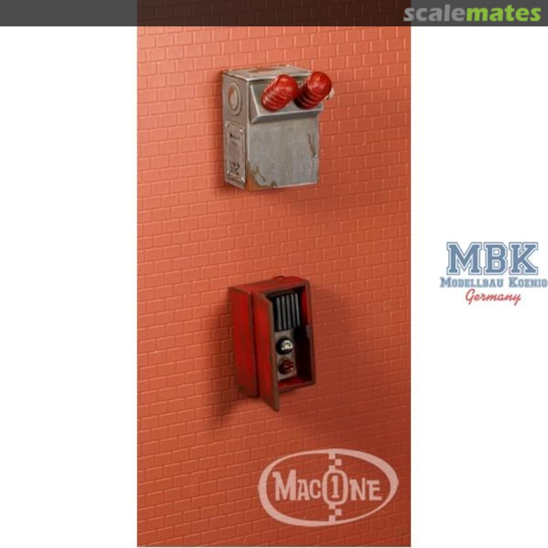 Boxart Electrical Transformer mod.B MAC35129 MacOne Models Boxart Electrical Transformer mod.B MAC35129 MacOne Models