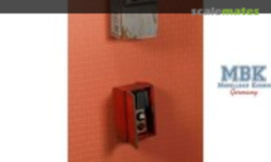 1:35 Electrical Transformer mod.B (MacOne Models MAC35129) MAC35129