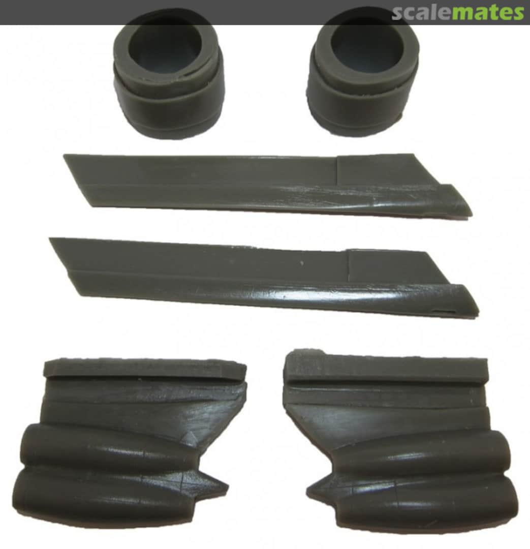 Boxart Vickers Super VC10 conversion BZ4042 Bra.Z Models Boxart Vickers Super VC10 conversion BZ4042 Bra.Z Models