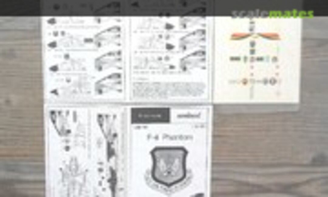 1:48 F-4 Phantom in Europe (Aerodecal 27C) 27C