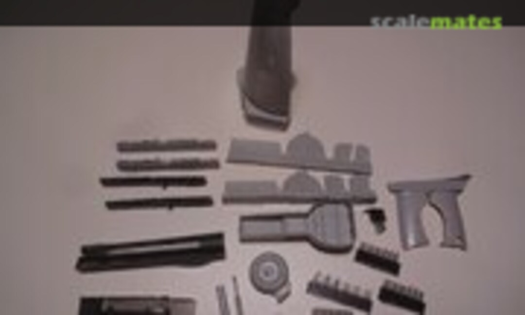 1:32 Me-262 50mm Cannon Conversion (Tiger Model Designs TMD 50) TMD 50