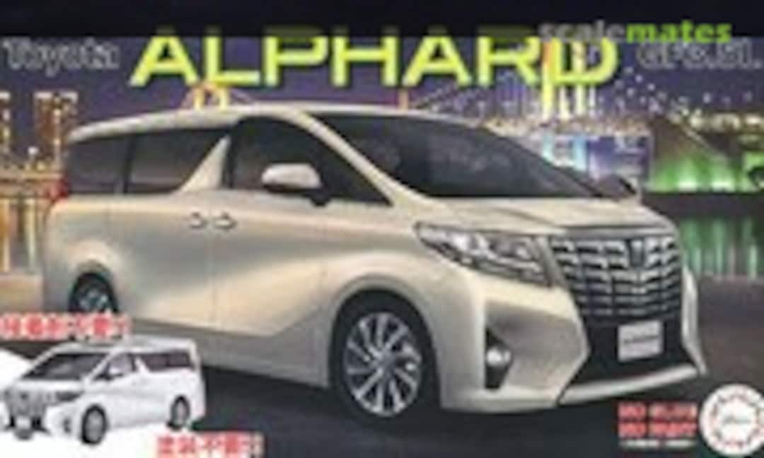 1:24 Toyota Alphard GF3.5L (Fujimi 06606)