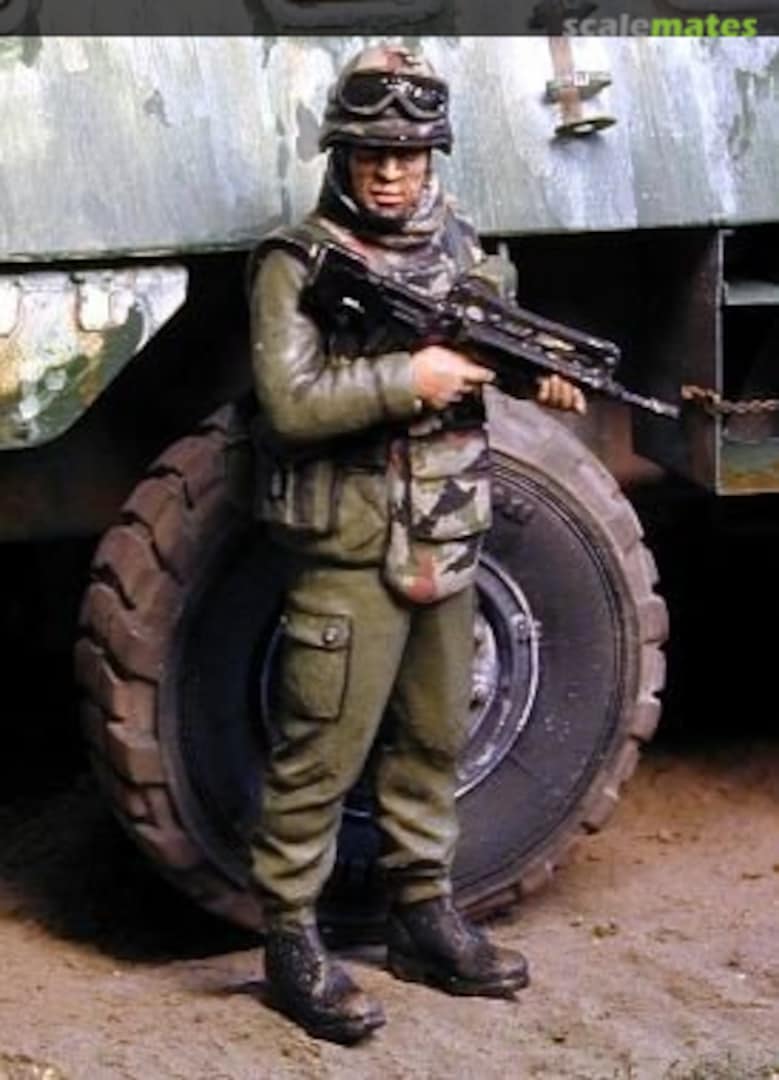 Boxart FANTASSIN FANCE 2003 BL35032F Blast Models