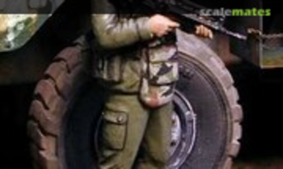 1:35 FANTASSIN FANCE 2003 (Blast Models BL35032F) BL35032F