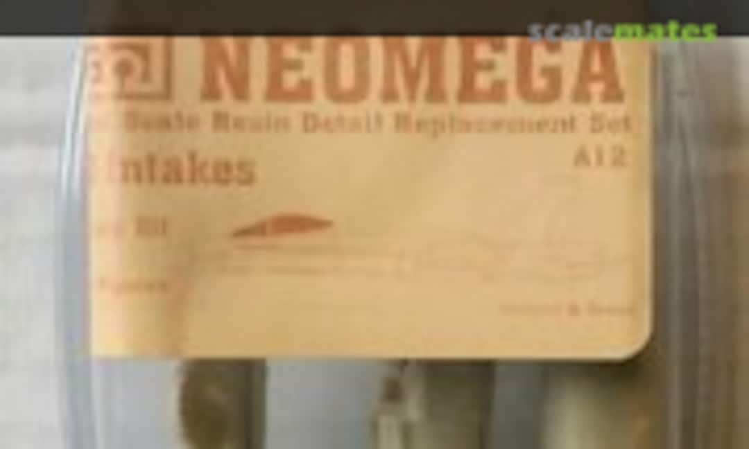 1:72 F-18 INTAKES (NeOmega A12) A12