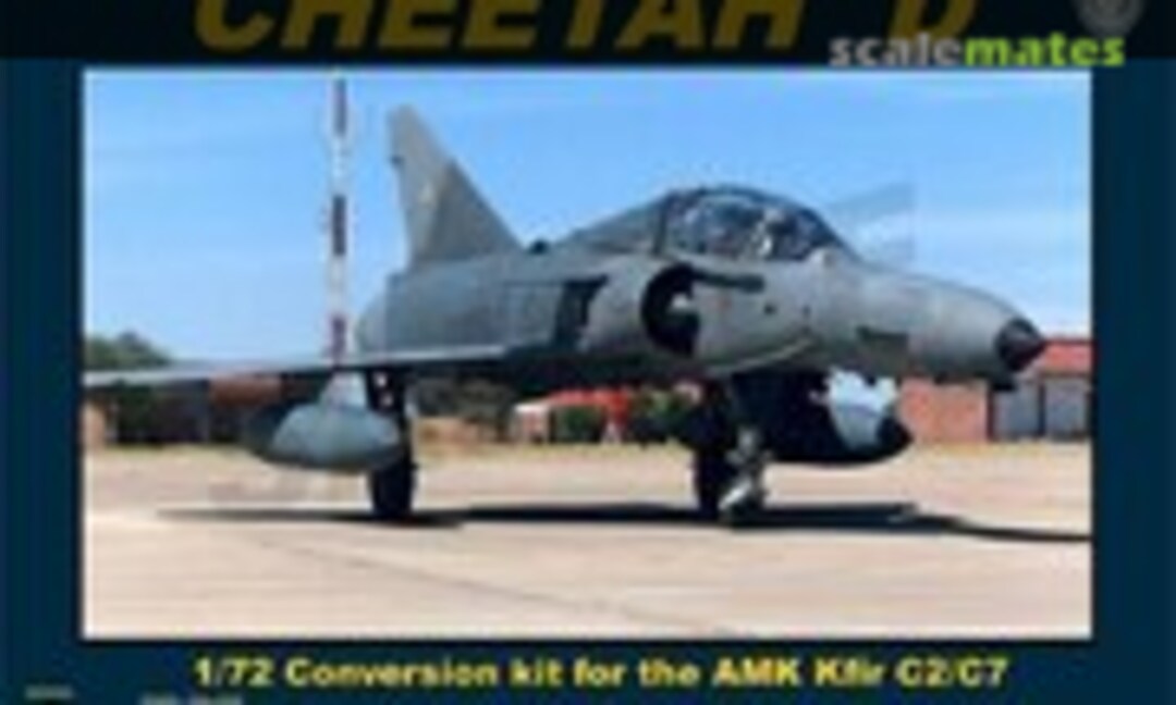 1:72 Cheetah D (ScaleWorx SW72-37) SW72-37