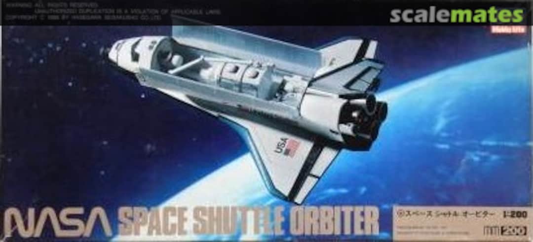 Boxart NASA Space Shuttle Orbiter MM16 Hasegawa Boxart NASA Space Shuttle Orbiter MM16 Hasegawa