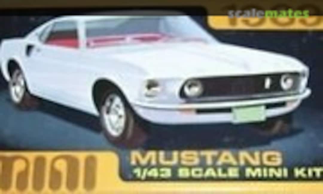 1:43 1969 Mustang (AMT M780-100) M780-100