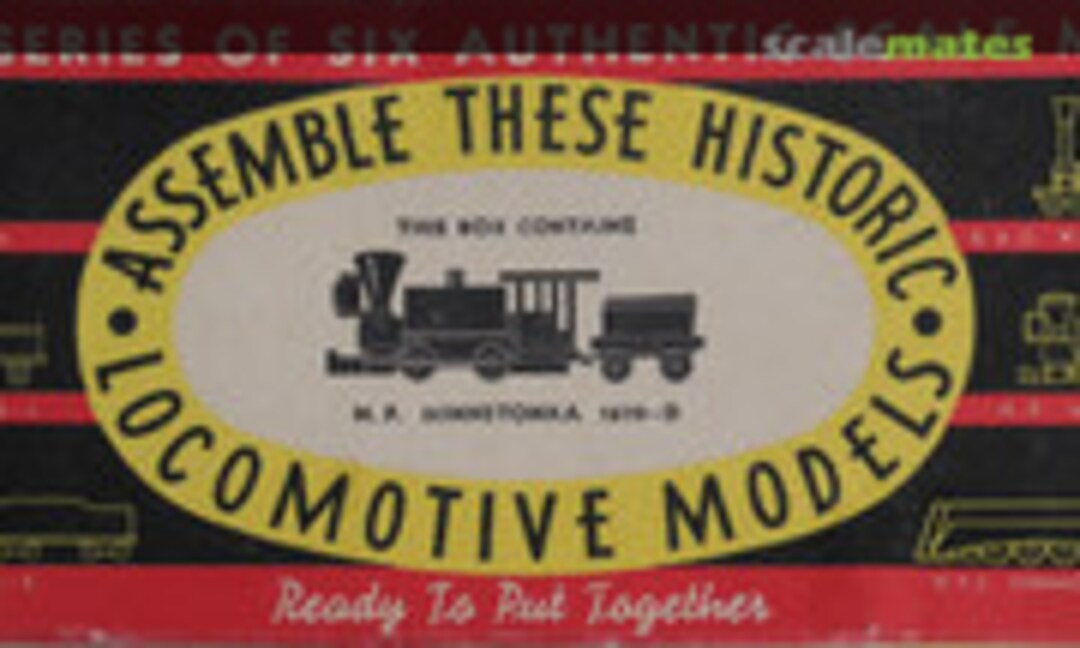 1:48 N.P. Minnetonka (Strombecker 1870-D)