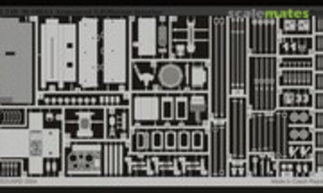 1:35 M-106A1 Armoured S.P.Mortar interor (Eduard 35749) 35749